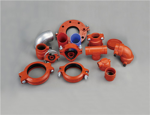 Ductile Iron Grooved Fittings